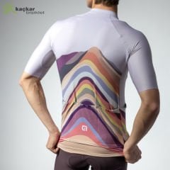 ALE PR-E RAİNBOW YAZLIK KISA KOL JERSEY BEJ RENGİ