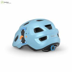 MET Helmets Hooray Çocuk Kask Blue Hippo