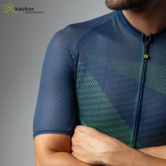ALE PRAGMA CONNECT KISA KOL YAZLIK JERSEY LACİVERT