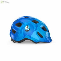 MET Helmets Hooray Çocuk Kask Blue Monster