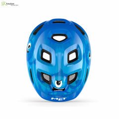 MET Helmets Hooray Çocuk Kask Blue Monster