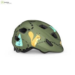 MET Helmets Hooray Çocuk Kask Green Forest