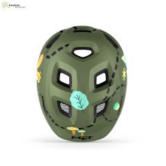 MET Helmets Hooray Çocuk Kask Green Forest