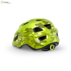 MET Helmets Hooray Çocuk Kask Lime Chamelon