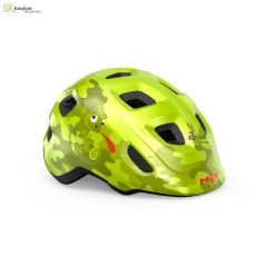 MET Helmets Hooray Çocuk Kask Lime Chamelon
