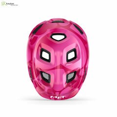 MET Helmets Hooray Çocuk Kask Pink Hearts