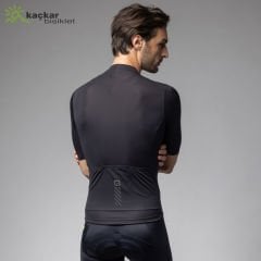 Ale Pragma Color Block Yazlık Kısa Kol Forma Siyah