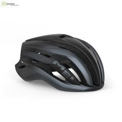 MET Helmets Trenta 3K Carbon Mips Road Kask Black / Matt