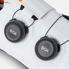 DMT SH10 Karbon Yol / Yarış Bisikleti Ayakkabısı Beyaz