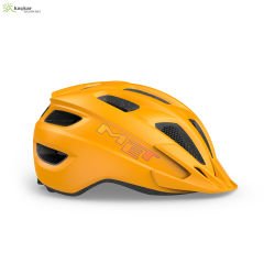 MET Helmets Crackerjack Çocuk ve Genç Kaskı Orange / Matt