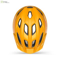 MET Helmets Crackerjack Çocuk ve Genç Kaskı Orange / Matt