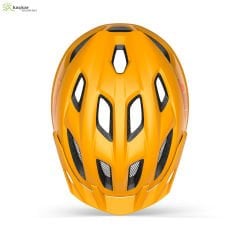MET Helmets Crackerjack Çocuk ve Genç Kaskı Orange / Matt