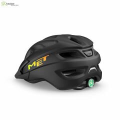 MET Helmets Crackerjack Çocuk ve Genç Kaskı Black