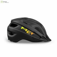 MET Helmets Crackerjack Çocuk ve Genç Kaskı Black