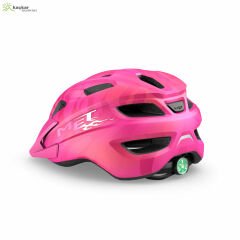 MET Helmets Crackerjack Çocuk ve Genç Kaskı Pink