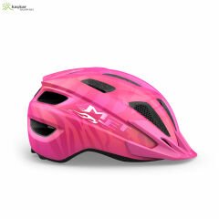 MET Helmets Crackerjack Çocuk ve Genç Kaskı Pink