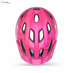 MET Helmets Crackerjack Çocuk ve Genç Kaskı Pink