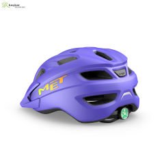 MET Helmets Crackerjack Çocuk ve Genç Kaskı Purple