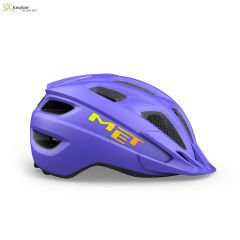 MET Helmets Crackerjack Çocuk ve Genç Kaskı Purple