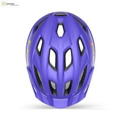 MET Helmets Crackerjack Çocuk ve Genç Kaskı Purple