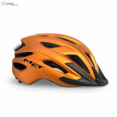 MET Helmets Crossover Trekking And City Oversize Kask Orange / Matt