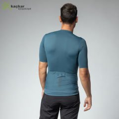 ALE PRAGMA COLOR BLOCK OFF ROAD YAZLIK KISA KOL JERSEY KOYU YEŞİL