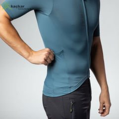 ALE PRAGMA COLOR BLOCK OFF ROAD YAZLIK KISA KOL JERSEY KOYU YEŞİL