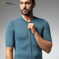 ALE PRAGMA COLOR BLOCK OFF ROAD YAZLIK KISA KOL JERSEY KOYU YEŞİL