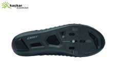 DMT KRSL Bağcıklı Karbon Yol / Yarış Bisikleti Ayakkabısı Gri