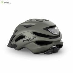 MET Helmets Crossover Trekking And City Oversize Kask Titanium / Matt