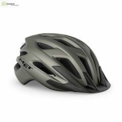 MET Helmets Crossover Trekking And City Oversize Kask Titanium / Matt