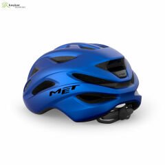 MET Helmets Idolo Road Kask Universal Size Blue Metallic / Matt