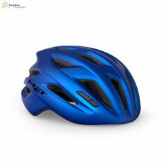 MET Helmets Idolo Road Kask Universal Size Blue Metallic / Matt