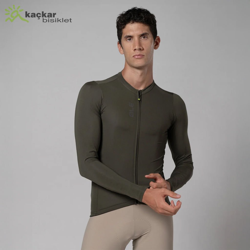 ALE PRAGMA COLOR BLOCK YAZLIK UZUN KOL JERSEY SURVİVOR