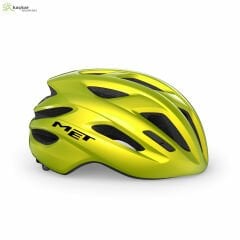 MET Helmets Idolo Road Kask Universal Size Lime Yellow Metallic / Glossy