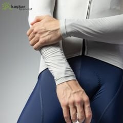 ALE PRAGMA COLOR BLOCK YAZLIK UZUN KOL JERSEY STONE