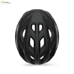 MET Helmets Idolo Road Kask Universal Size Black / Matt