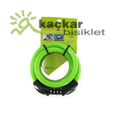 X LOCK 4509 Spiral Şifreli Kilit 14x900mm