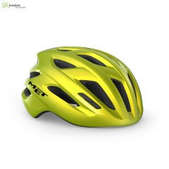 MET Helmets Idolo Mips Road Kask Universal Size Lime Yellow Metallic / Glossy