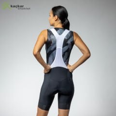 ALE PR-E MAGİC COLOR YAZLIK ASKILI KISA BAYAN TAYT SİYAH