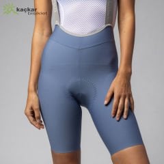 Ale PR-E Master 2.0 Bayan Yazlık Kısa Askılı Tayt Steel Blue