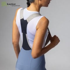 Ale PR-E Master 2.0 Bayan Yazlık Kısa Askılı Tayt Steel Blue