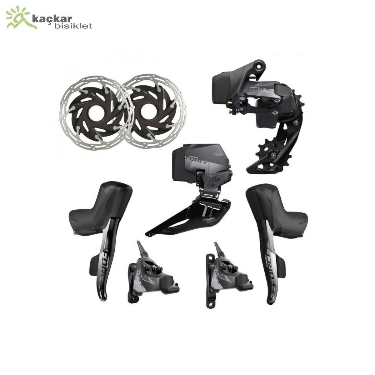 SRAM Force AXS コンポセット dağ bisikleti , şehir bisikleti , yol , yarış bisikleti , aksesuar