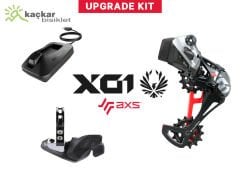 SRAM X01 Eagle AXS Rocker Paddle Upgrade Kit 1x12 Gri