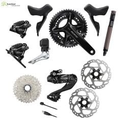 Shimano 105 R7100 Di2 Grupset