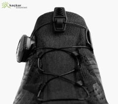 DMT KR1 Karbon Yol / Yarış Bisikleti Ayakkabısı Siyah / Gri