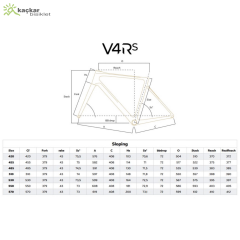 Colnago V4Rs Disc Sram Force AXS  Fulcrum Racing 600 Alüminyum Jant Seti DB RVBK