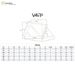 Colnago V4Rs Disc Frameset RVBK
