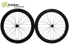 Cipollini MCM Karbon Shimano Ultegra 8150 Di2 Powermeter Hidrolik Disk Fren Fulcrum Airbeat 400 TLR Road Bike Red-Carbon-White Shiny