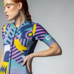 ALE PR-E GAMES YAZLIK KISA KOL BAYAN JERSEY